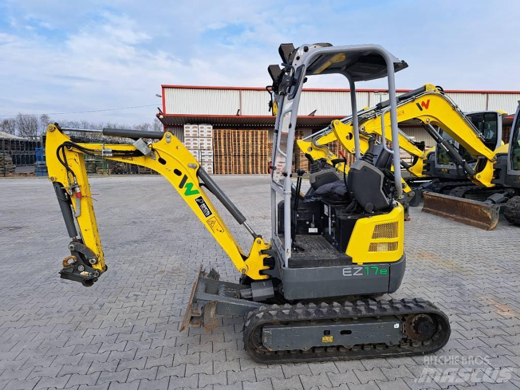 Wacker Neuson EZ17e Excavadoras sobre orugas