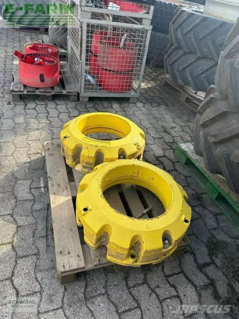 John Deere 7250 r Tractores