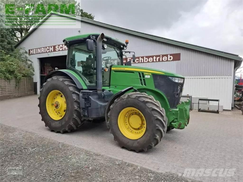 John Deere 7250 r Tractores