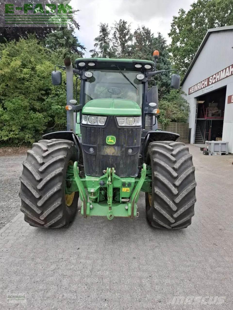 John Deere 7250 r Tractores