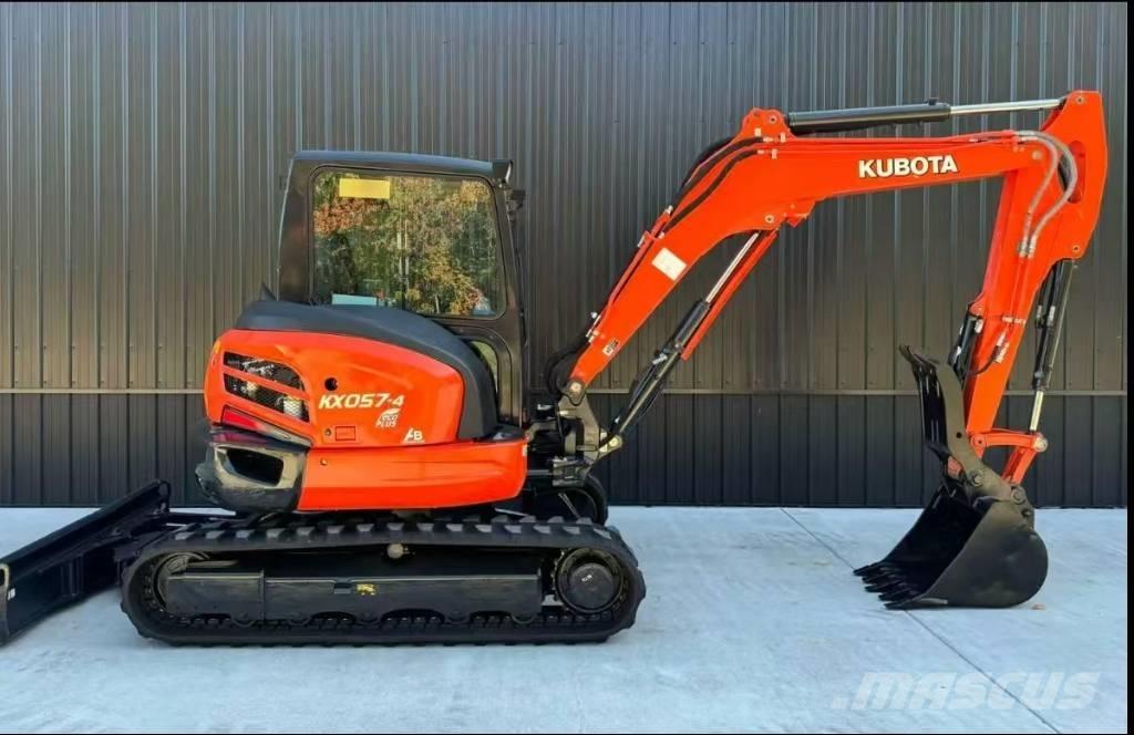 Kubota KX 057-4 Miniexcavadoras