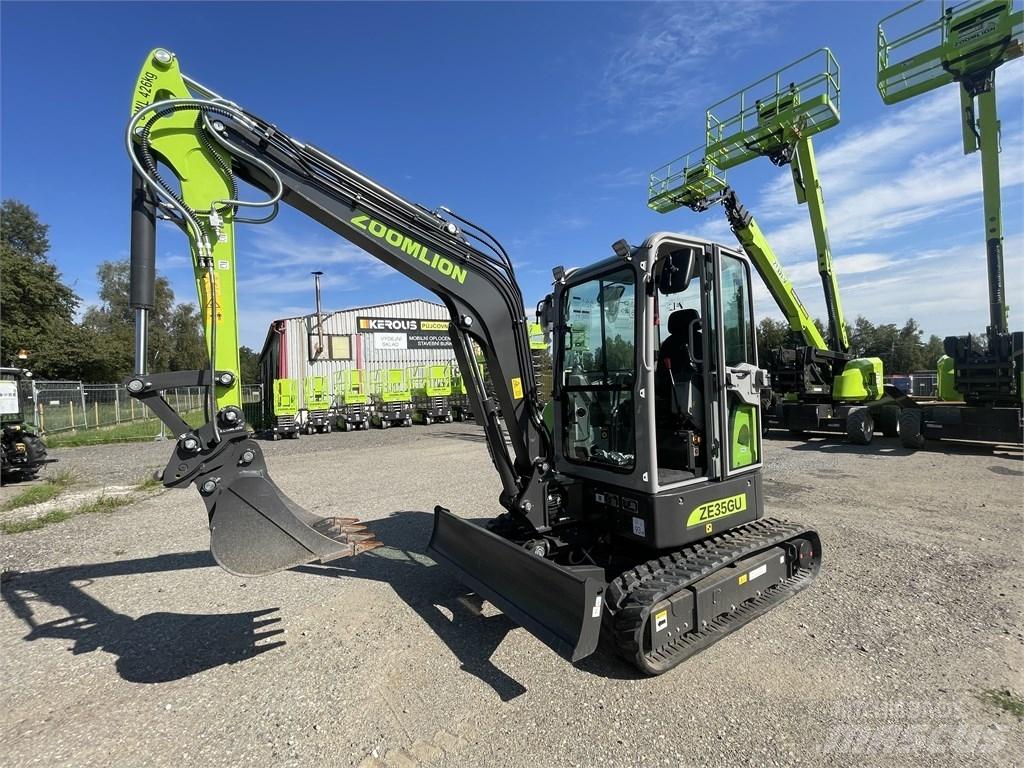 Zoomlion ZE35GU Miniexcavadoras