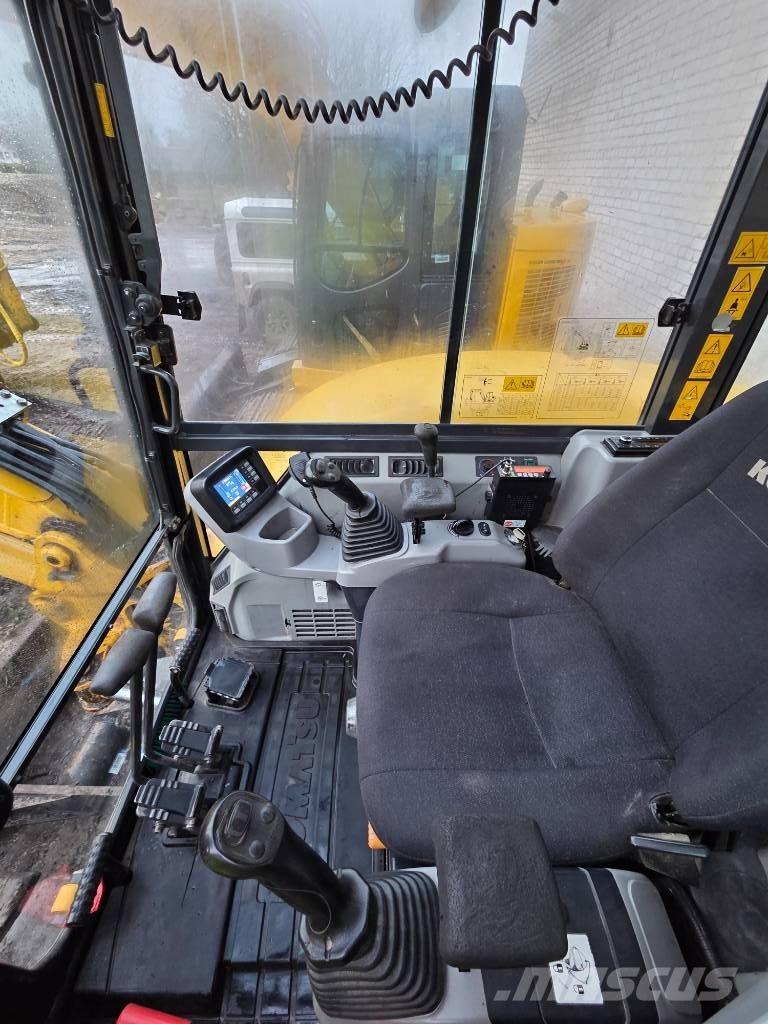 Komatsu PC80MR-5 Excavadoras 7t - 12t