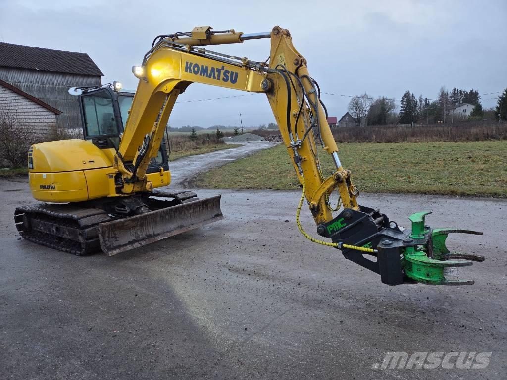 Komatsu PC80MR-5 Excavadoras 7t - 12t