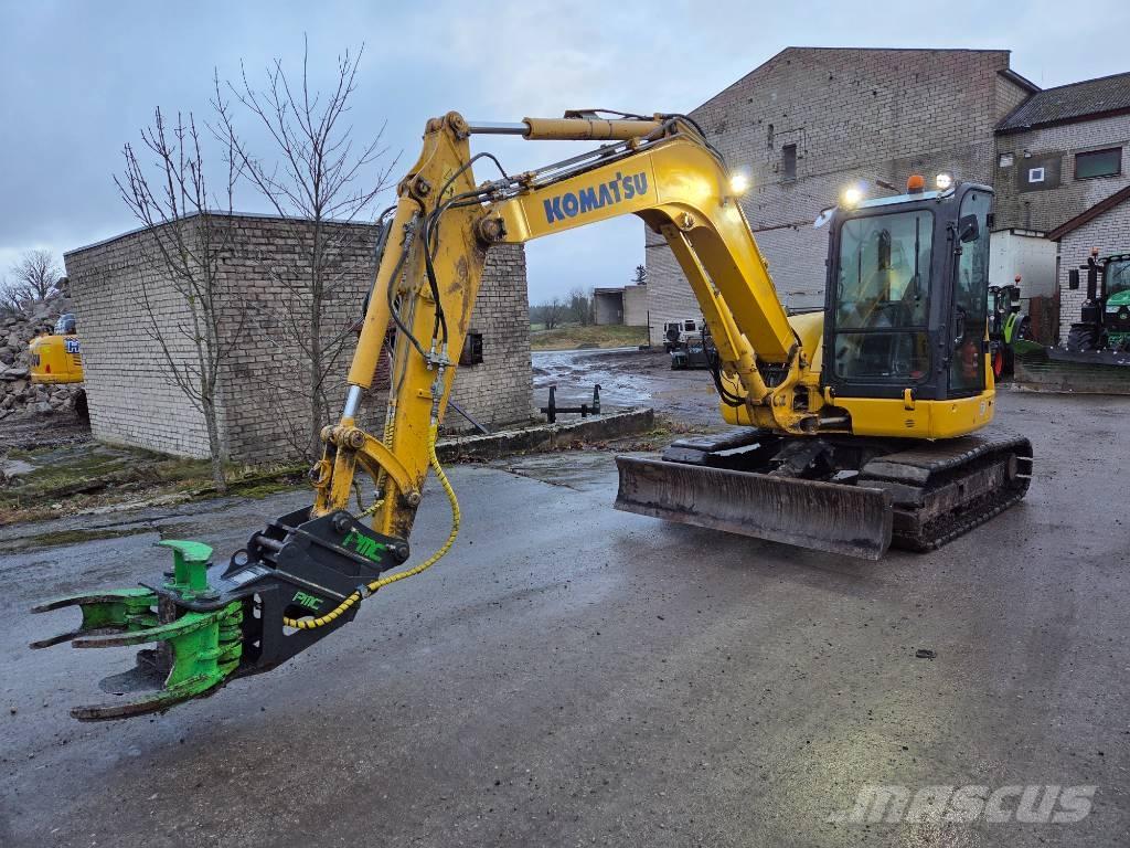 Komatsu PC80MR-5 Excavadoras 7t - 12t
