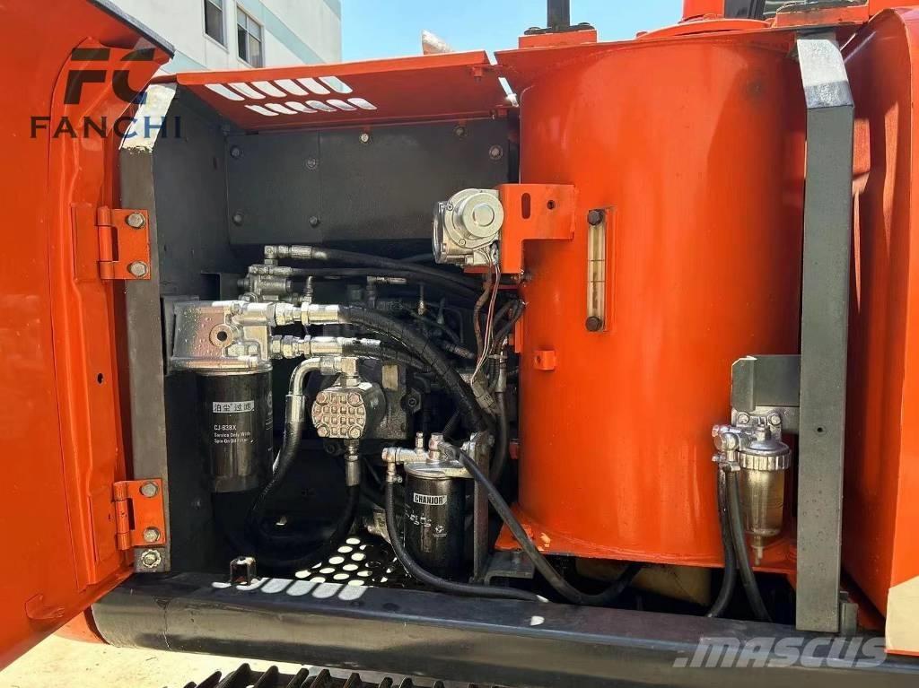 Hitachi ZX 120 Excavadoras sobre orugas