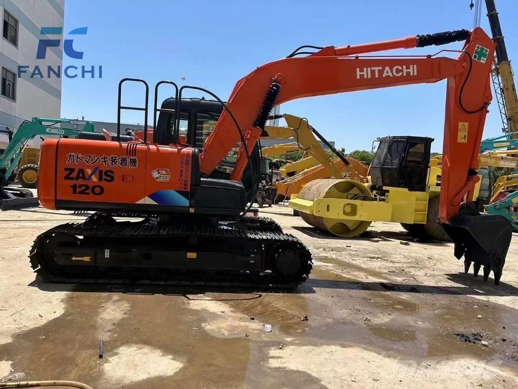 Hitachi ZX 120 Excavadoras sobre orugas