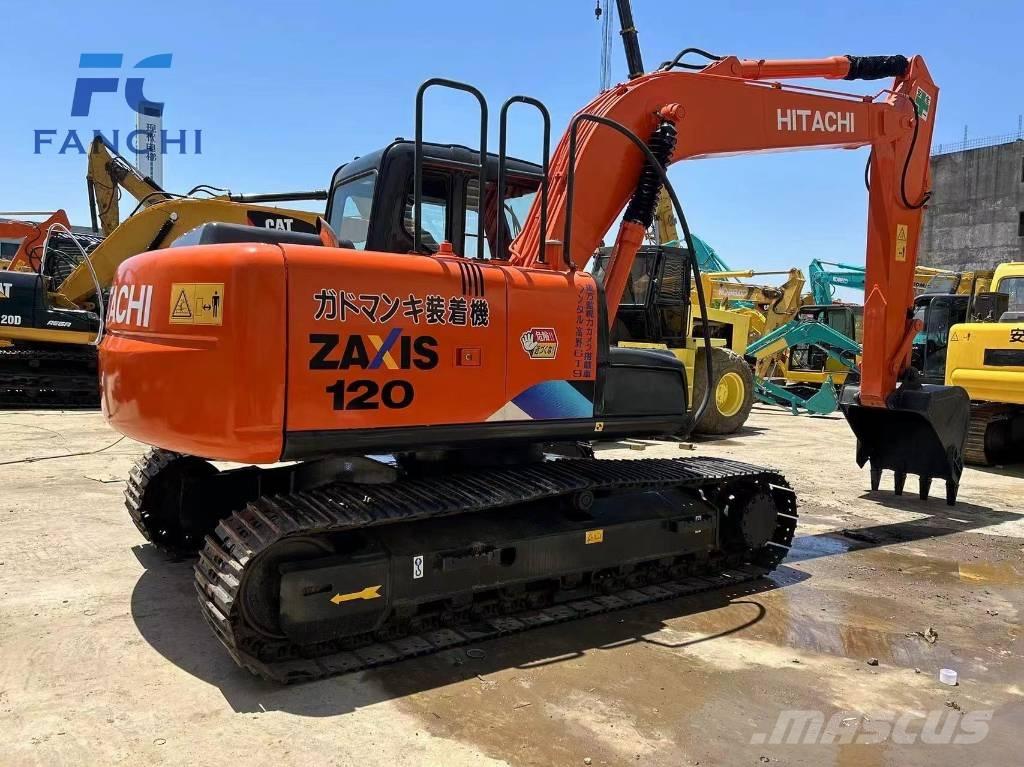 Hitachi ZX 120 Excavadoras sobre orugas