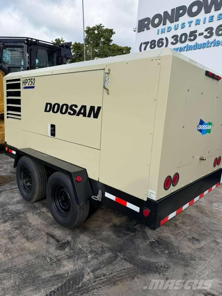 Doosan HP750WCU-T3 Compresoras