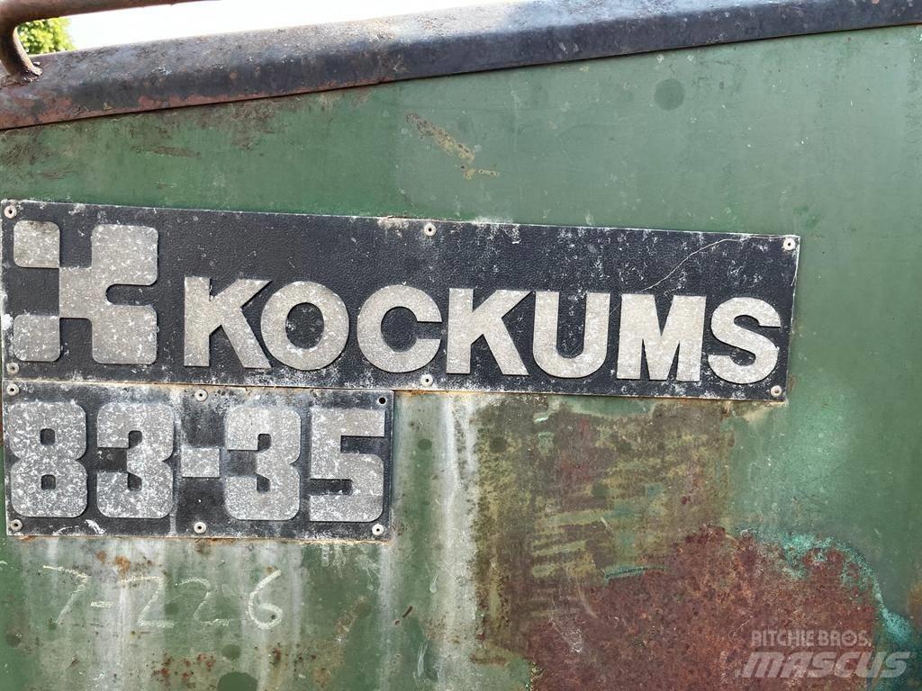 Kockums 83-85 Cosechadoras-autocargadoras