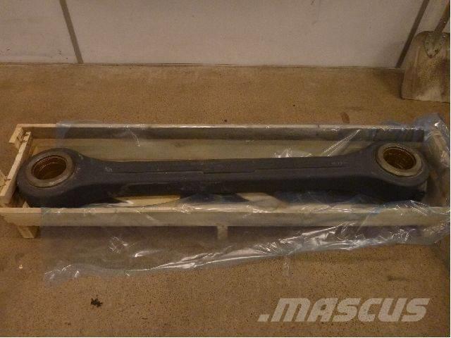 Volvo Hjullastare Plataformas y cucharones