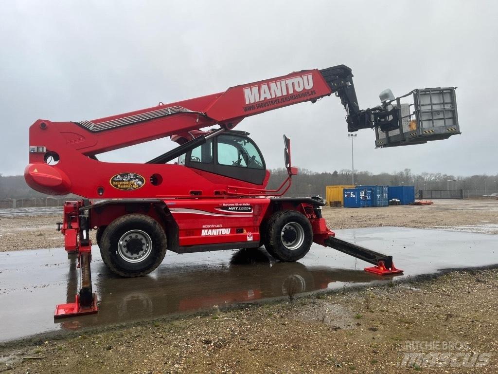 Manitou MRT 3050+ Carretillas telescópicas