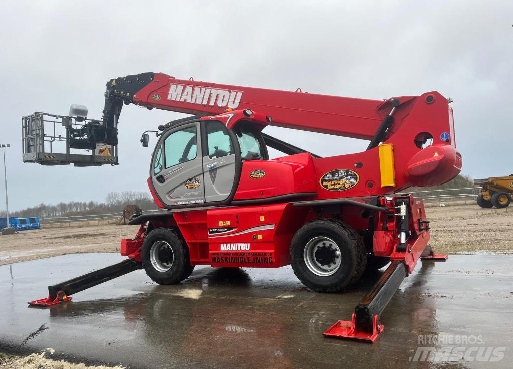 Manitou MRT 3050+ Carretillas telescópicas