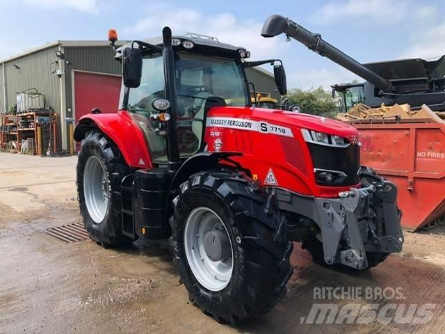 Massey Ferguson 7718 Tractores