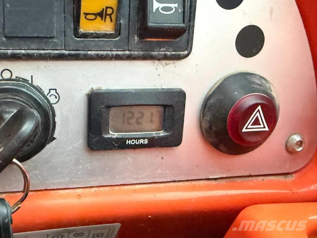 Ausa T 144 H Carretillas telescópicas