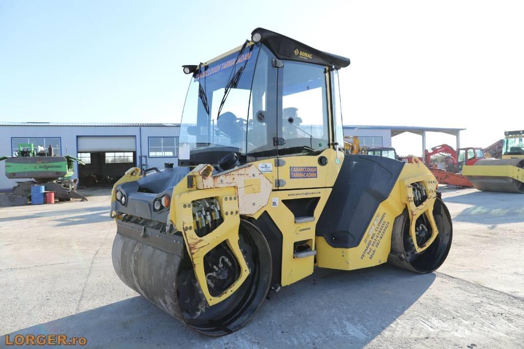 Bomag BW 154 AD-5 Rodillos de doble tambor