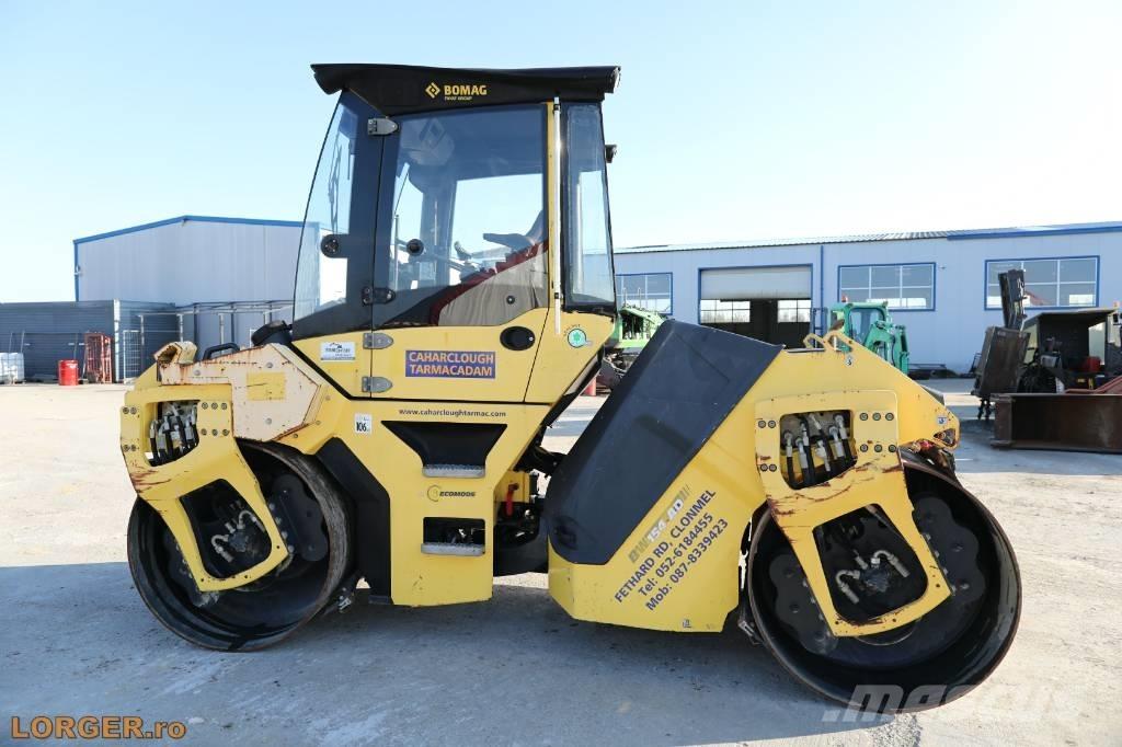 Bomag BW 154 AD-5 Rodillos de doble tambor