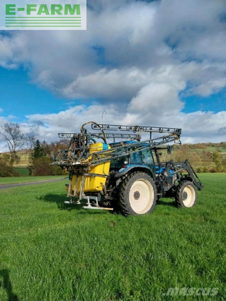 Caffini Pro Farmer Pulverizadores arrastrados