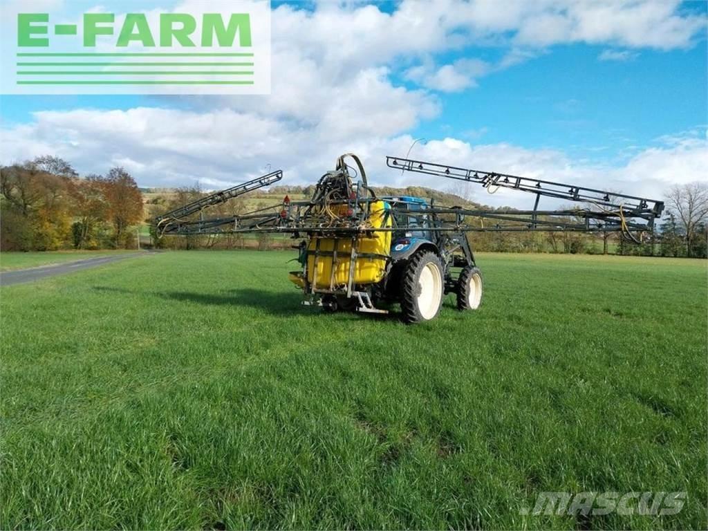 Caffini Pro Farmer Pulverizadores arrastrados