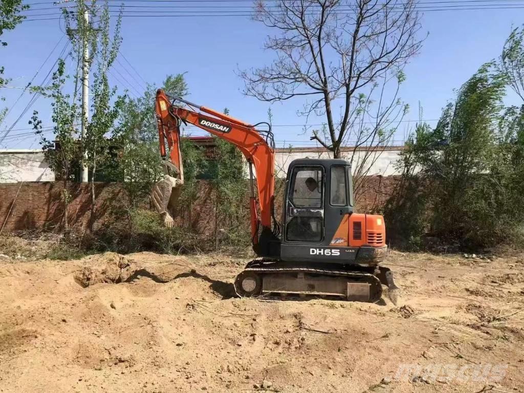 Doosan dh55 Miniexcavadoras