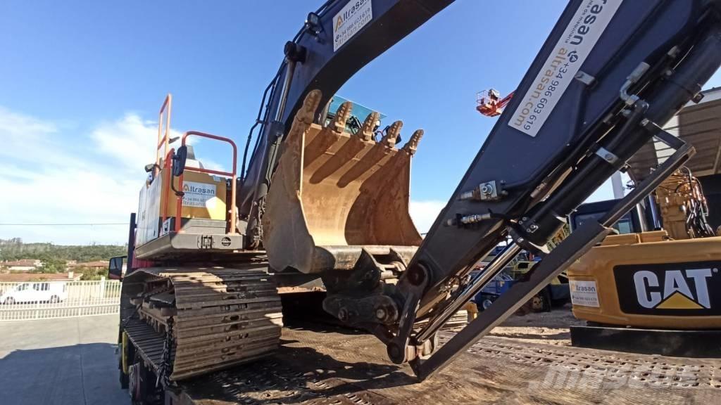 Volvo EC 140 E Excavadoras sobre orugas