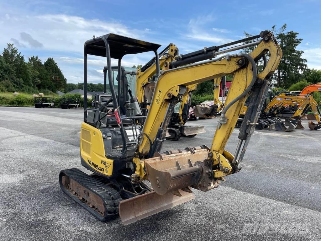Yanmar Vio 17 U Miniexcavadoras