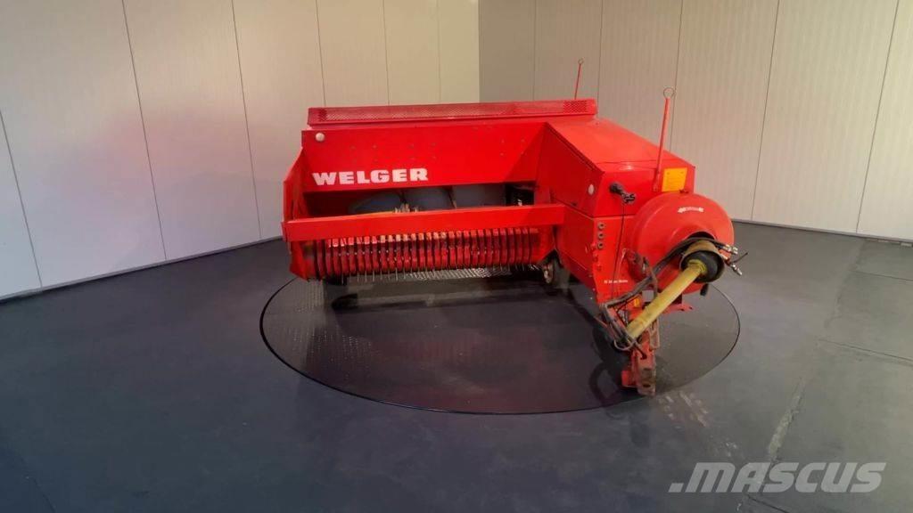 Welger AP 830 Cosechadoras de forraje