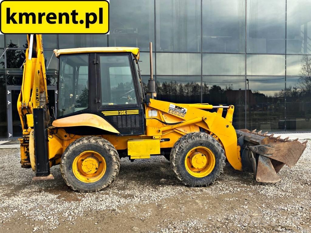 JCB 2 CX Retrocargadoras
