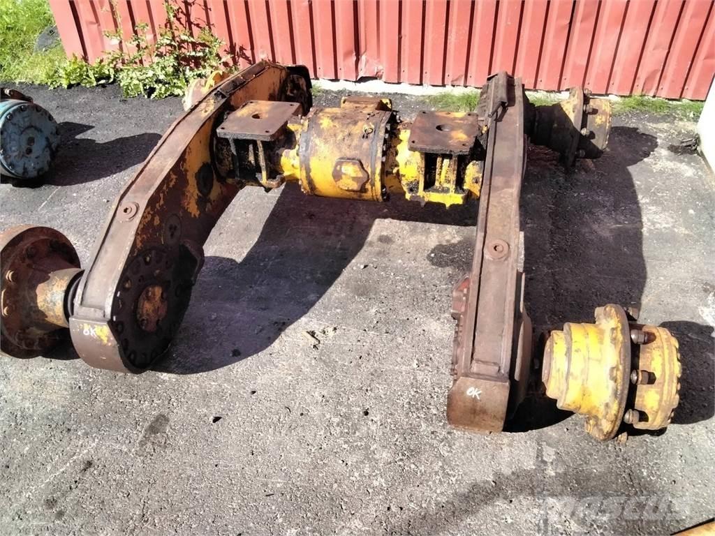 Rottne Rapid TGS Transmisiones