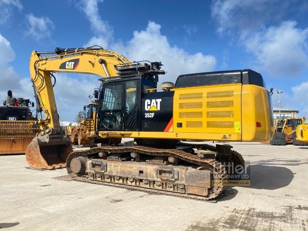 CAT 352F Excavadoras sobre orugas