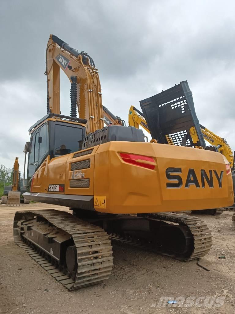 Sany SY 305 H Excavadoras sobre orugas