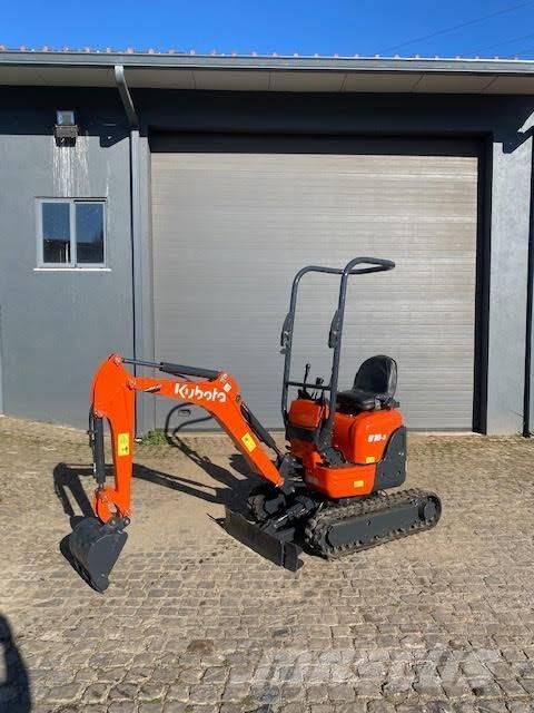 Kubota U 10-3 Miniexcavadoras