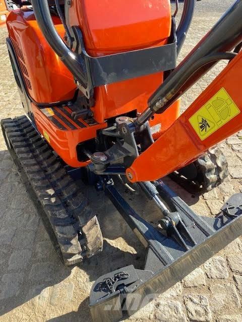 Kubota U 10-3 Miniexcavadoras