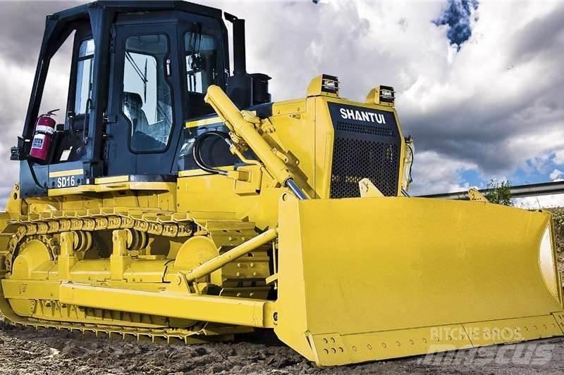 Shantui SD16 Buldozer sobre oruga