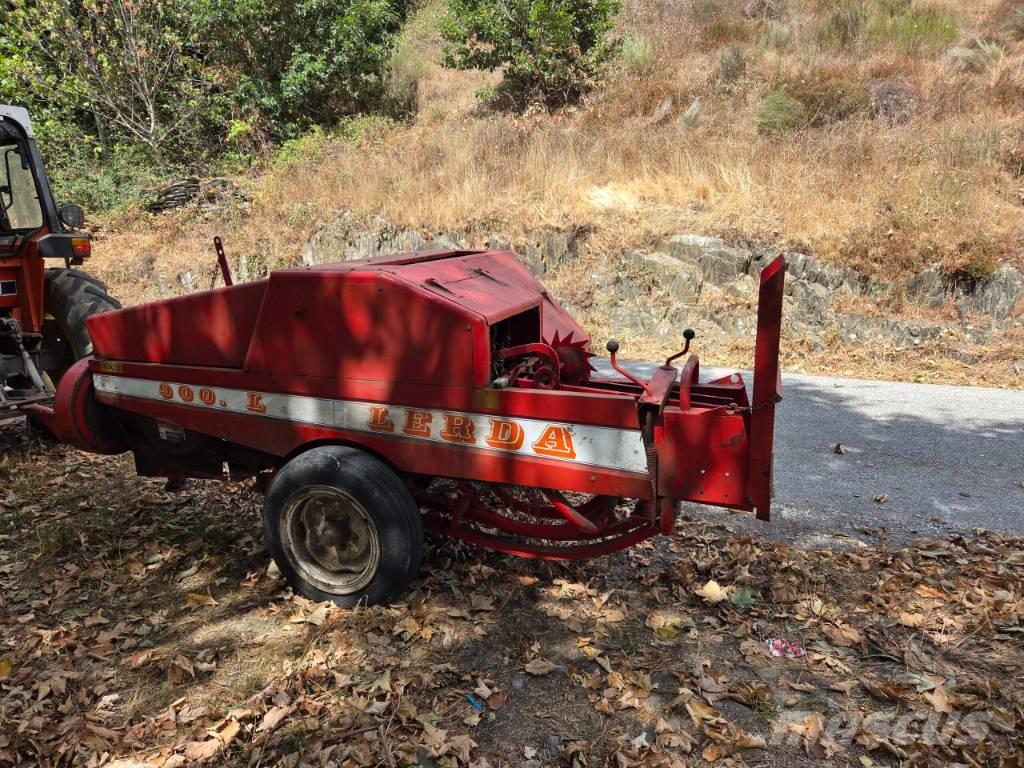  LERDA  900 L Empacadoras cuadradas