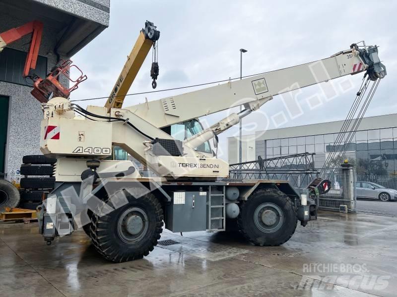 Terex A 400 Grúas autopropulsadas