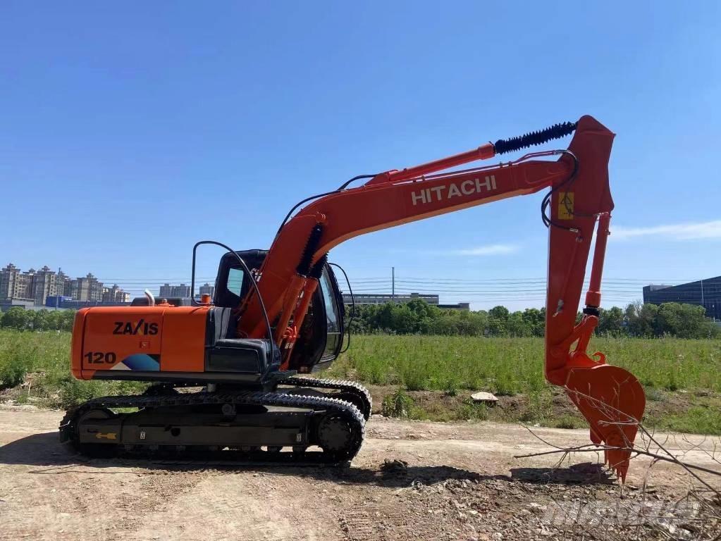 Hitachi ZX 120-6 Excavadoras sobre orugas