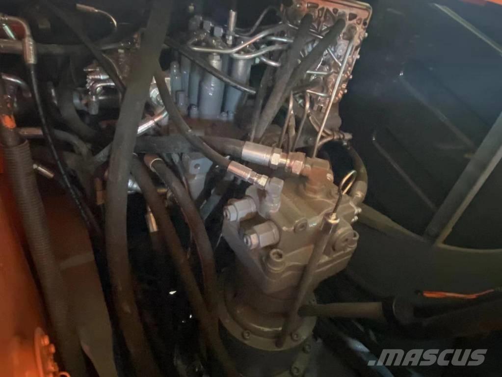 Hitachi ZX 120-6 Excavadoras sobre orugas