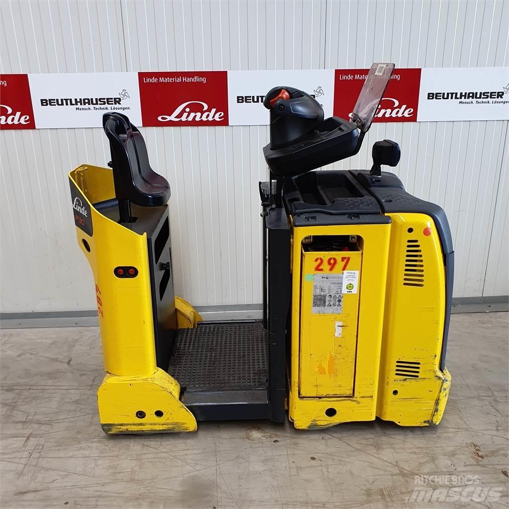 Linde P30C Camiones con grúa