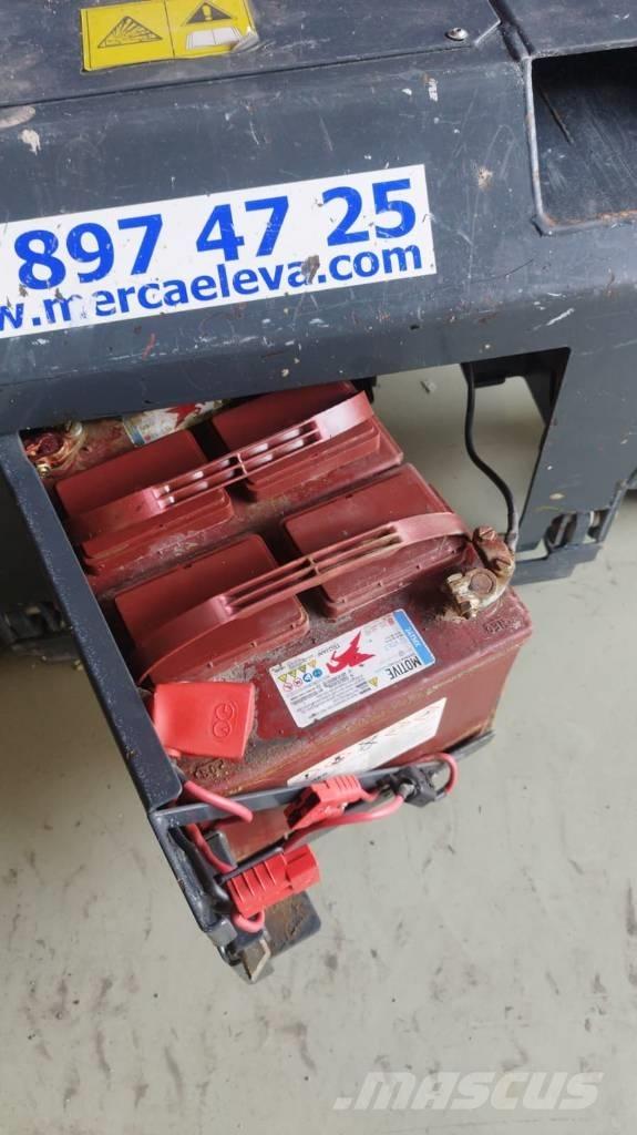 Bravisol Lui HD Plataforma elevadora autopropulsada