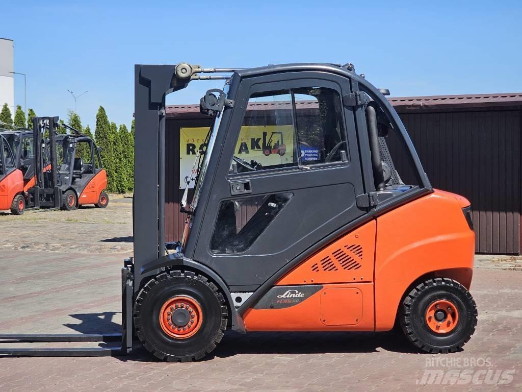 Linde H35D-02 Camiones diesel