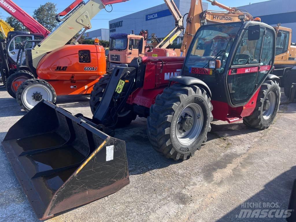 Manitou MLT 935H Carretillas telescópicas