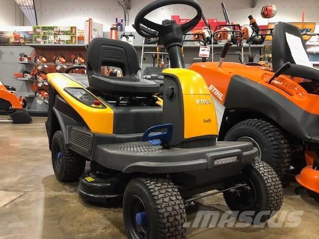 Stiga 372E SWIFT Tractores corta-césped