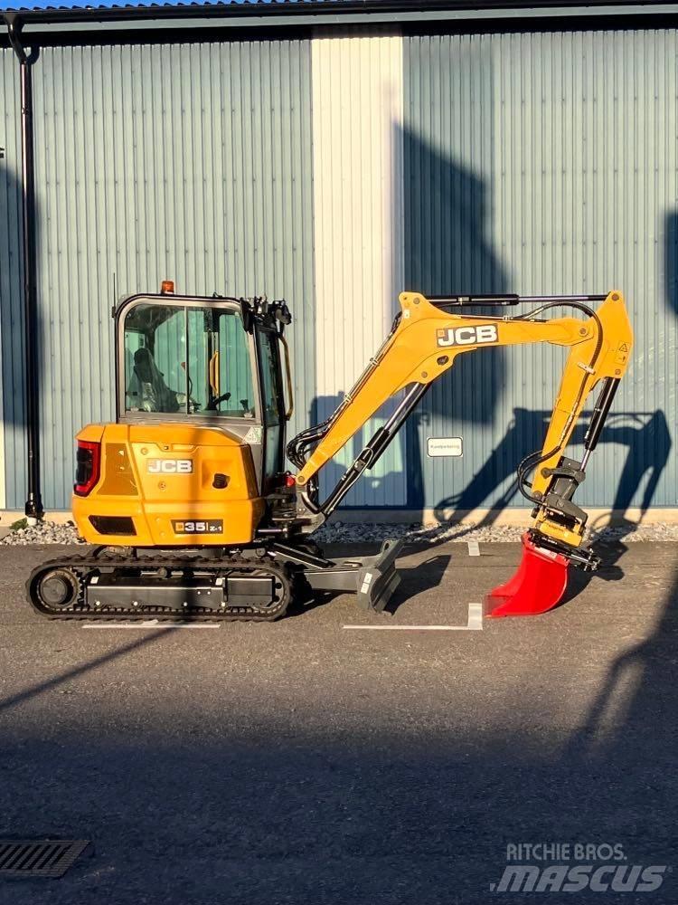 JCB 35Z-1 Miniexcavadoras