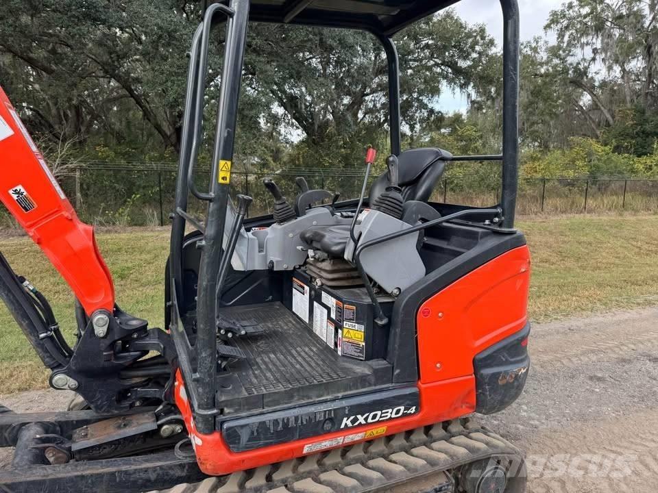 Kubota KX 030-4 Miniexcavadoras