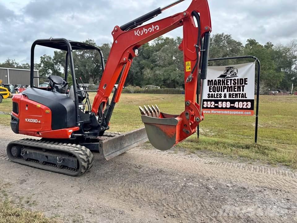 Kubota KX 030-4 Miniexcavadoras