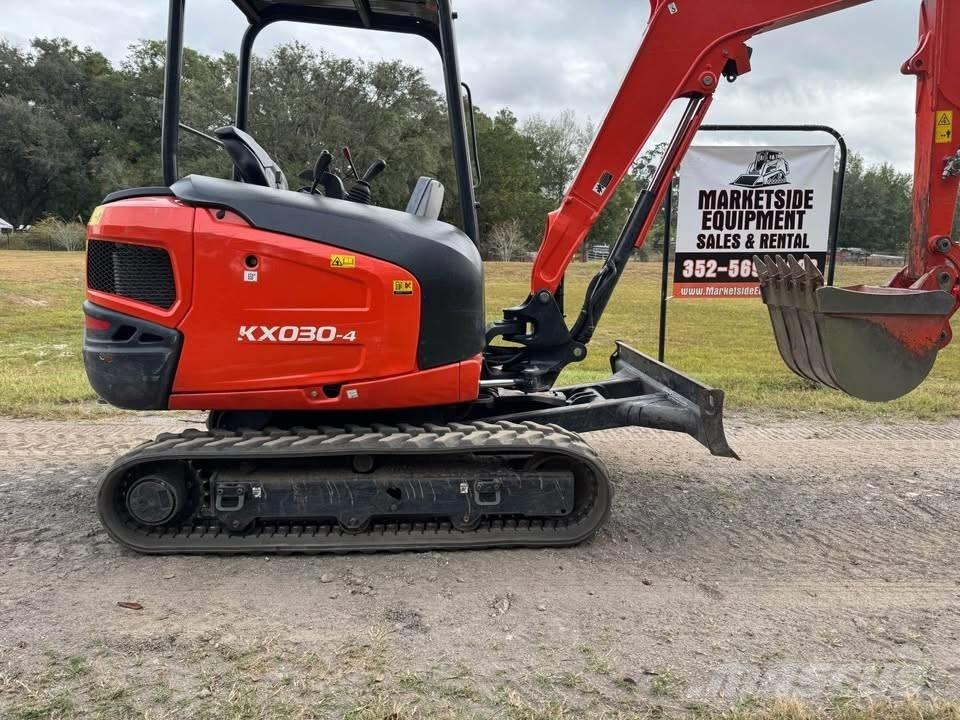 Kubota KX 030-4 Miniexcavadoras