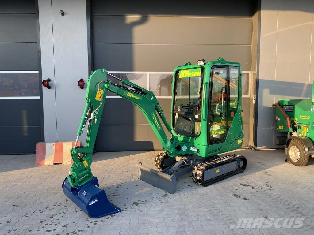 Takeuchi TB 216A V4 Miniexcavadoras