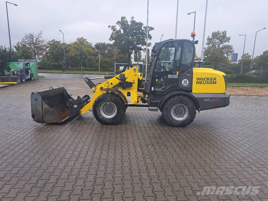 Wacker Neuson WL60 Cargadoras sobre ruedas