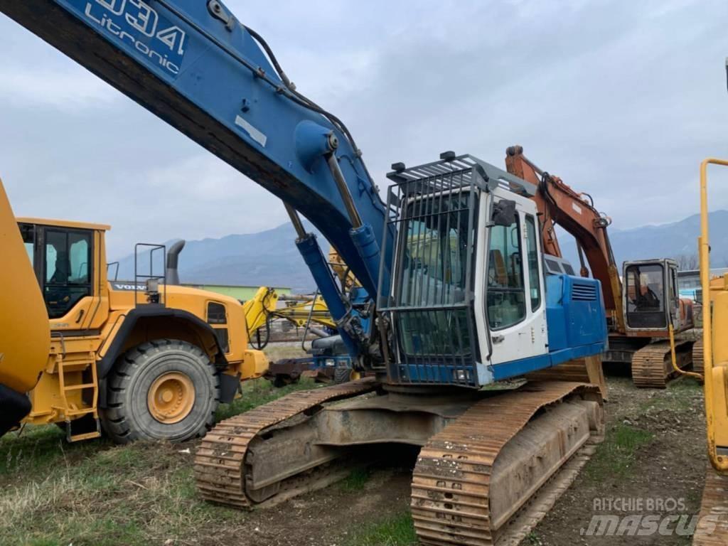 Liebherr R934BHD Excavadoras sobre orugas